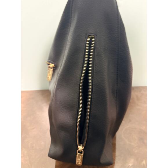 Darcy Marks London Black Pebbled Purse Tote and Coin Purse - Picture 6 of 14